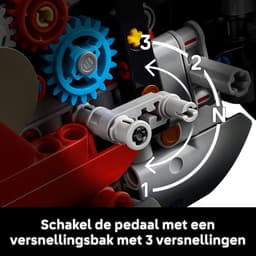 Lego Technic 42202 Ducati Panigale V4 S Motor Bouwstenen — thumbnail 4