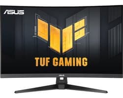 ASUS TUF Gaming VG32WQ3B - QHD Curved Gaming Monitor - 1ms - 180Hz - 32 Inch