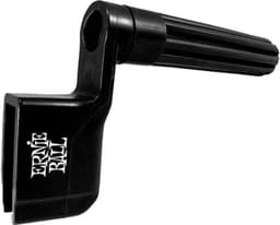 Ernie Ball Pegwinder - Snarenwinder - Handmatig - Kunststof - Universeel - Gitaar - Met Brugpin Trekker - Zwart — thumbnail 2
