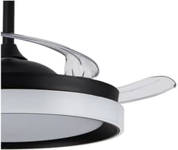 CristalRecord - Plafondventilator Brisa Ø 106 cm zwart — thumbnail 2
