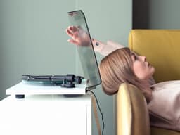 Pro-Ject T1 EVO BT OM10 Platenspeler - Ingebouwde Voorversterker - Bluetooth Verzender - Handgemaakt - Plug & Play - Wit — thumbnail 4