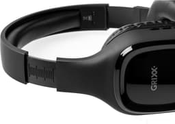 Grixx draadloze Bluetooth koptelefoon - Over-ear - Microfoon - Zwart - Lichtgewicht — thumbnail 4