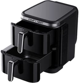 Comfy Nest CN-06177 - 2800W Airfryer - 11L - Dubbele Mand - Digitaal Opvouwbaar Zijpaneel — thumbnail 2