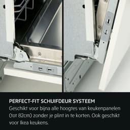 AEG FFB53617ZM 6000 serie SatelliteClean® - Vrijstaande vaatwasser - 13 couverts — thumbnail 5