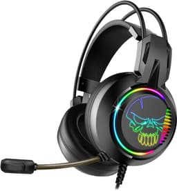 Spirit of Gamer ELITE-H10 Gaming Headset - 7.1 Virtueel Surround Sound - RGB Verlichting - USB Aansluiting - PC Compatible - Gamer Koptelefoon Met Microfoon — thumbnail 1