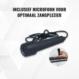 SEZGoods Elektrische Piano - 61 Toetsen - Piano Keyboard - Digitale Piano - Keyboard Piano - Kinder Keyboard — thumbnail 2