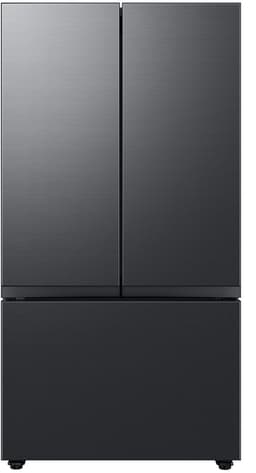 Samsung RF24BB620EB1 - Amerikaanse koelkast - French Door - Zwart — thumbnail 1