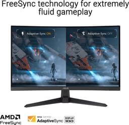 ASUS TUF Gaming VG27WQ3B - QHD Gaming Monitor - 180Hz - 1ms - 27 inch — thumbnail 5