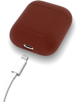 iDeal of Sweden Silicone Case voor de Apple AirPods 1 / 2 - Dark Amber — thumbnail 3