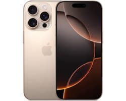 Apple iPhone 16 Pro - 256GB - Desert Titanium