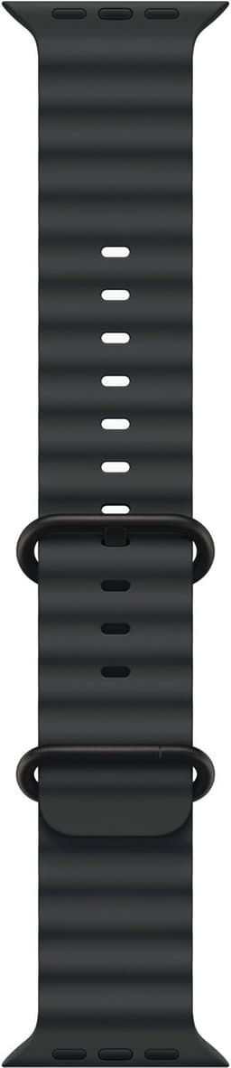 Apple Watch Ultra 2 GPS + Cellular 49mm Black Titanium Case with Black Ocean Band — thumbnail 5