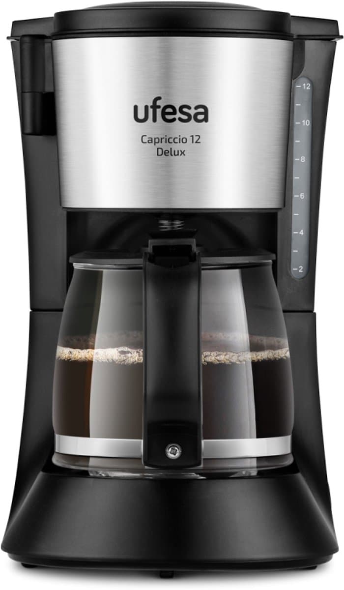 Ufesa CG7125 Capriccio 12 Delux Koffiezetapparaat - 12-kops capaciteit — afbeelding 1