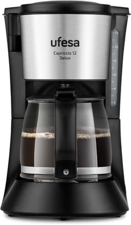 Ufesa CG7125 Capriccio 12 Delux Koffiezetapparaat - 12-kops capaciteit — thumbnail 1
