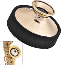 Altsaxofoon Demper Silencer Mute Accessoire - Saxofoon Accessoire . — thumbnail 4