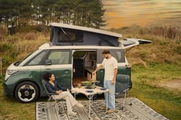 nomadiQ elektrische BBQ - De ultieme lichtgewicht draagbare elektrische BBQ / Grill - Barbecue voor op de camping & vakantie — thumbnail 4