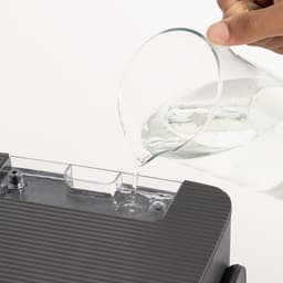 CREATE - Olievrije friteuse van 4,2 L met stoomfunctie - Zwart - AIR FRYER CRYSTAL — thumbnail 4