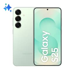 Samsung Galaxy S25 15,8 cm (6.2") Dual SIM Android 15 5G USB Type-C 12 GB 128 GB 4000 mAh Muntkleur — thumbnail 1