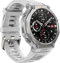 Amazfit T-Rex 3 - Smartwatch - 48 mm - Haze Gray — thumbnail 3