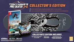 Tony Hawk's Pro Skater 3+4 - Collector's Edition - Nintendo Switch — thumbnail 3