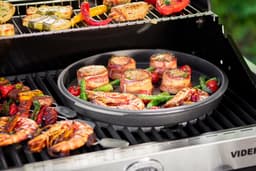 Rösle Barbecue - Barbecue Gas Videro G6-S Vario 30 mbar - Roestvast Staal - Zwart — thumbnail 3