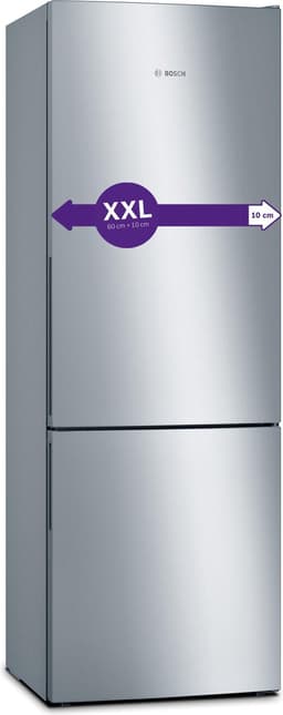 BOSCH  KGE49AICA -  Koel-vriescombinatie - breedte 70 cm - hoogte 201 cm - inhoud 419 l — thumbnail 5