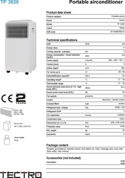 Qlima Tectro Tp 3020 — thumbnail 2