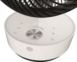 Clean Air Optima® CA-404W - Design Circulator Ventilator - Oscillatie 80º en 180º - Extreem stil - Slaapmodus - Luchtzuivering door Ionisator — thumbnail 4