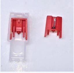 Platenspeler naald stylus voor SANYO ST-09D KENWOOD N69 SONY PSLX150 plus de volgende modellen: Sony PSJ10, PSJ11, PSJ20 PSJ2 PSLX44P PSLX46P PSLX47 PSLX49 PSLX49P PPSLX52 PSLX52P PSLX55 PSLX56P PSLX5 — thumbnail 2
