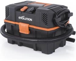 EVOLUTION - Evolution nat- en droogstofzuiger - IPX4 - 15 LITER - 1000W - 7KG