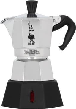 Bialetti Moka Elektrika 2 Kops – Elektrische Percolator – 230V – Aluminium – Italiaanse Espresso Maker — thumbnail 1