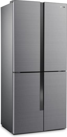 Gorenje NRM8182MX amerikaanse koelkast Vrijstaand 427 l E Roestvrijstaal — thumbnail 1