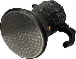 Rosenberg Espresso maker aluminium - percolator 9 kops – zwart — thumbnail 3