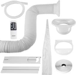 Monzana Mobiele Airco MZKA1000 - 4in1 Inclusief App-bediening - Wit — thumbnail 3