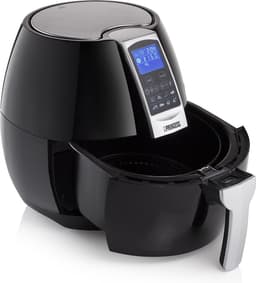 Princess Digitale Airfryer XL 182020 - Heteluchtfriteuse - 3.2 liter - 8 voorgeprogrammeerde programma’s - Inclusief grillrek - Zwart — thumbnail 2