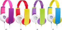 JVC HA-KD5 - On-ear kids koptelefoon - Roze/Paars — thumbnail 2
