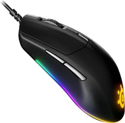 SteelSeries Rival 3 - Optische Gaming Muis - RGB - 8500 CPI- Zwart — thumbnail 4