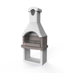 Sarom Fuoco - Betonnen barbecue - Columbia - Houtskool - 88 x 58 x 197,3 cm — thumbnail 3