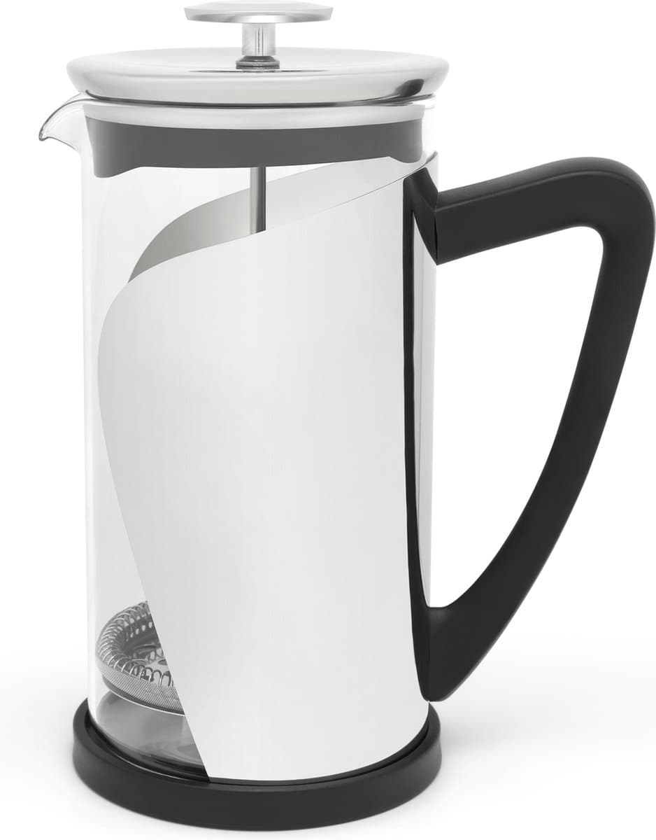 Leopold Vienna - Koffie- & theemaker Carona 1,0L glanzend — afbeelding 1