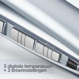 BABYLISS Hydro-Fusion Curl Secret C1700E Krultang Blauw — thumbnail 3