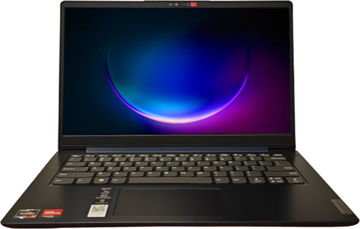 Lenovo Ideapad 1 14ALC7 (82R30075RM) - 14.0 F-HD - Ryzen 7 5700U - 16GB DDR4 - 256GB M.2 SSD - Windows 11 Pro — afbeelding 1
