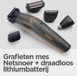BaByliss Grafiet Precisie 12-in-1 MT987E — thumbnail 4