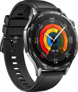 HUAWEI WATCH GT5 46 mm Smartwatch Zwart — thumbnail 3