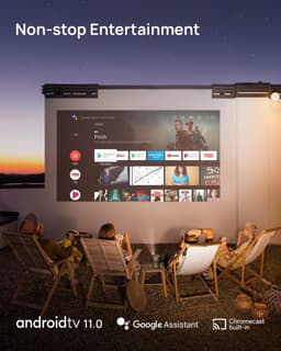 Lexium Draagbare beamer - Mini beamer - Mini beamer projector - Draagbare projector - Mini projector — thumbnail 3