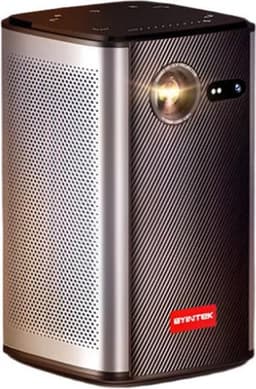 Byintek - P70 - Beamer - Projector Beamer - Mini Meamer - 960x540dpi - 20W - DLP Automatische focus - met WiFi - 300 ANSI Lumens - Zwart — thumbnail 1