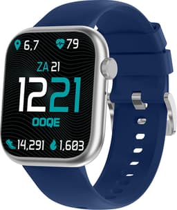 OOQE WATCH PRO 7 - Smartwatch Heren en Dames | Blauw — thumbnail 1