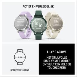 Garmin Lily 2 Active Jasper Green |  | 0753759342708 — thumbnail 4