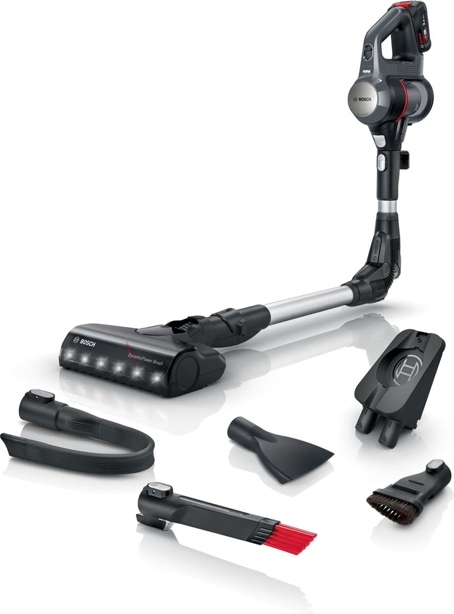 Bosch Unlimited 7 BCS711A - draadloze steelstofzuiger - grijs — afbeelding 1
