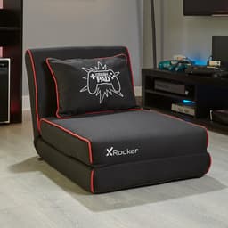Gamestoel - Crash Pad - uitvouwbaar (X Rocker) — thumbnail 2