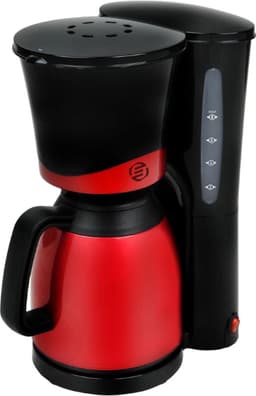 Equivera Koffiezetapparaat Met Thermoskan - Koffiezet - Koffiezetapparaat - Koffiezet Apparaat - Must Have Voor In Uw Keuken — thumbnail 1