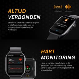 Smartwatch GTS7 Pro - Sporthorloge - iOS & Android - Stappenteller en Hartslagmeter - Evolueren — thumbnail 2